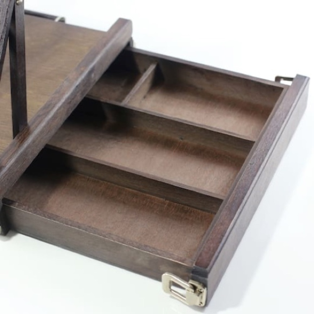 Deluxe Wooden Box Table Easel with Storage by Artist's Loft - Picture 13 of 15